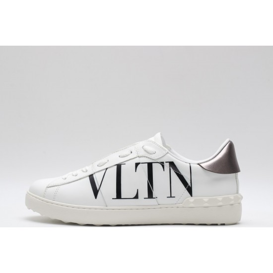 VALENTINO GARAVANI Open Leather Sneakers 