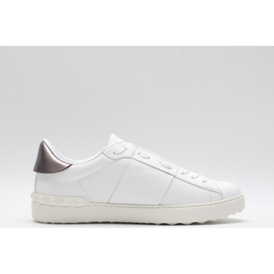 VALENTINO GARAVANI Open Leather Sneakers 