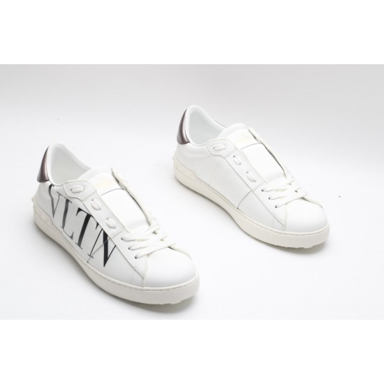 VALENTINO GARAVANI Open Leather Sneakers 