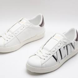 VALENTINO GARAVANI Open Leather Sneakers 