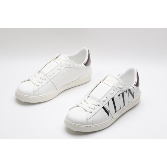 VALENTINO GARAVANI Open Leather Sneakers 