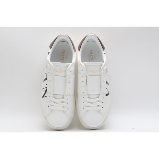 VALENTINO GARAVANI Open Leather Sneakers 