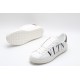 VALENTINO GARAVANI Open Leather Sneakers 