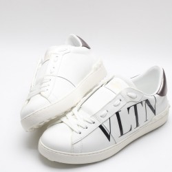 VALENTINO GARAVANI Open Leather Sneakers 