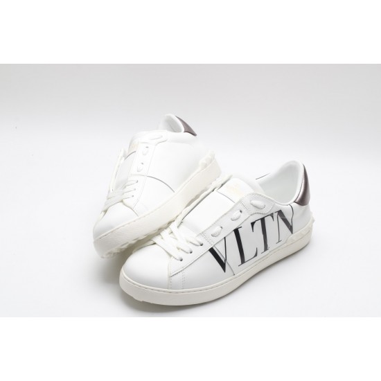 VALENTINO GARAVANI Open Leather Sneakers 