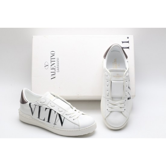 VALENTINO GARAVANI Open Leather Sneakers 