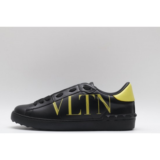 VALENTINO GARAVANI Open Leather Sneakers 