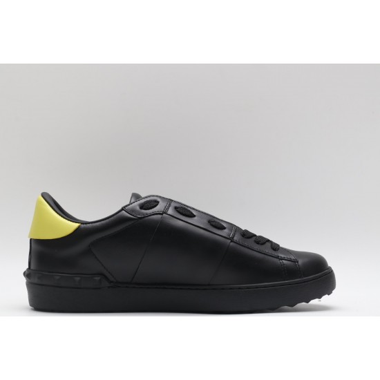 VALENTINO GARAVANI Open Leather Sneakers 