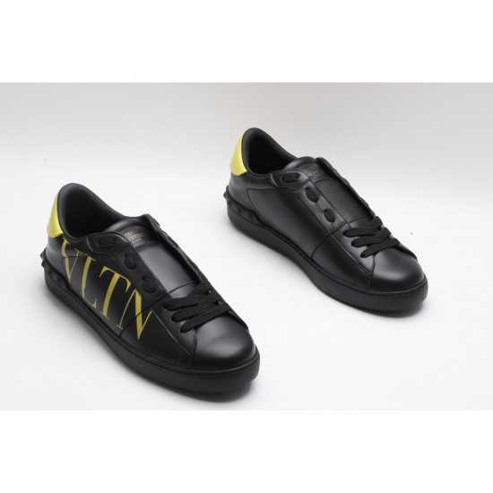 VALENTINO GARAVANI Open Leather Sneakers 