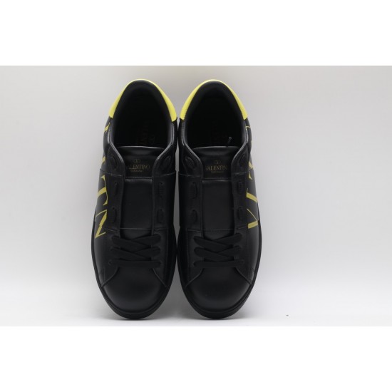 VALENTINO GARAVANI Open Leather Sneakers 