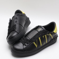 VALENTINO GARAVANI Open Leather Sneakers 