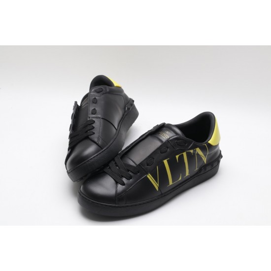 VALENTINO GARAVANI Open Leather Sneakers 