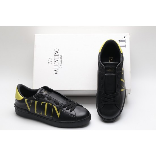 VALENTINO GARAVANI Open Leather Sneakers 