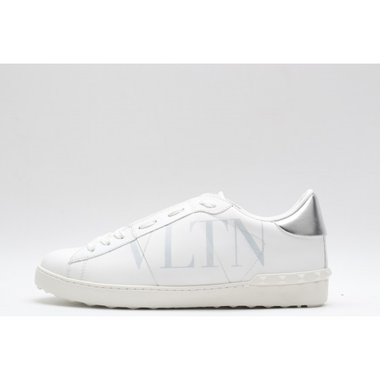 VALENTINO GARAVANI Open Leather Sneakers 