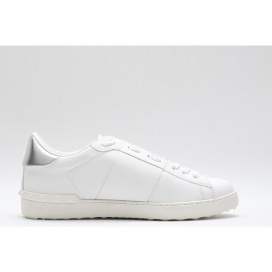 VALENTINO GARAVANI Open Leather Sneakers 