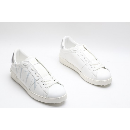 VALENTINO GARAVANI Open Leather Sneakers 