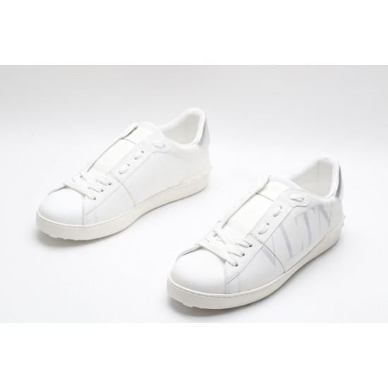 VALENTINO GARAVANI Open Leather Sneakers 