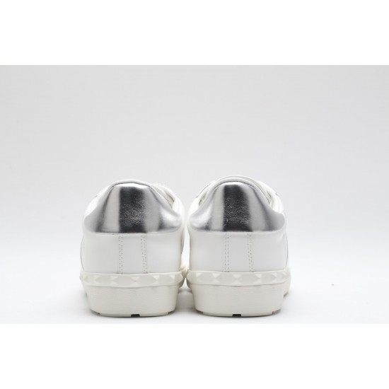 VALENTINO GARAVANI Open Leather Sneakers 