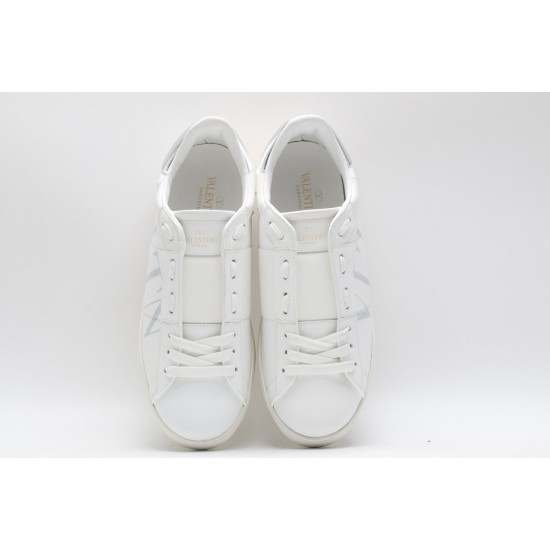 VALENTINO GARAVANI Open Leather Sneakers 