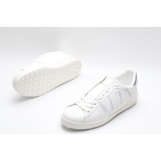 VALENTINO GARAVANI Open Leather Sneakers 