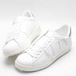 VALENTINO GARAVANI Open Leather Sneakers 