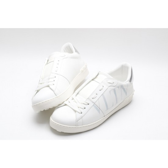 VALENTINO GARAVANI Open Leather Sneakers 