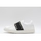 VALENTINO GARAVANI Rockstud Untitled Leather Sneakers