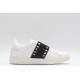 VALENTINO GARAVANI Rockstud Untitled Leather Sneakers