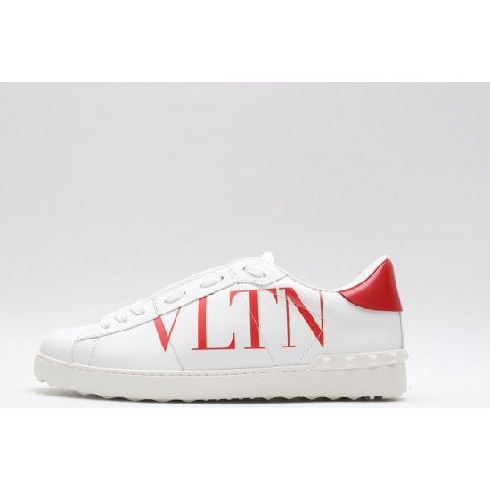 VALENTINO GARAVANI Open Leather Sneakers 