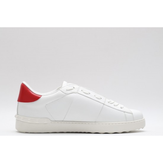 VALENTINO GARAVANI Open Leather Sneakers 