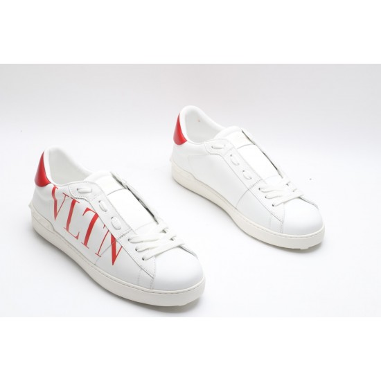 VALENTINO GARAVANI Open Leather Sneakers 