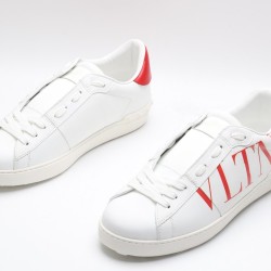 VALENTINO GARAVANI Open Leather Sneakers 