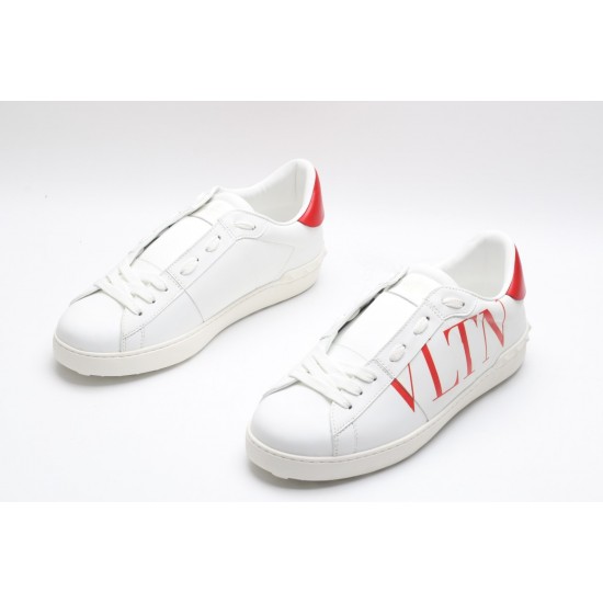 VALENTINO GARAVANI Open Leather Sneakers 