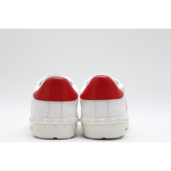 VALENTINO GARAVANI Open Leather Sneakers 