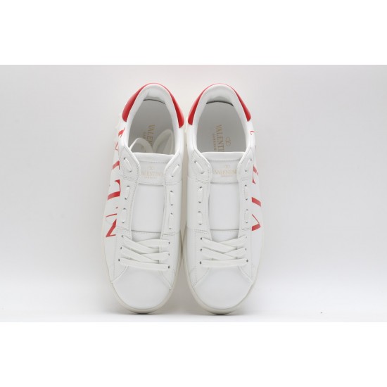 VALENTINO GARAVANI Open Leather Sneakers 