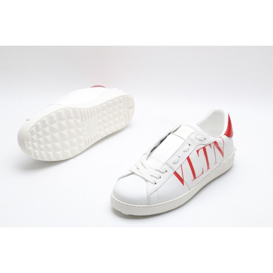 VALENTINO GARAVANI Open Leather Sneakers 