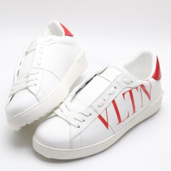 VALENTINO GARAVANI Open Leather Sneakers 