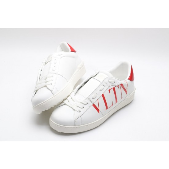 VALENTINO GARAVANI Open Leather Sneakers 