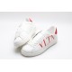 VALENTINO GARAVANI Open Leather Sneakers 