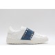 VALENTINO GARAVANI Rockstud Untitled Leather Sneakers