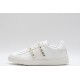 VALENTINO GARAVANI Rockstud Untitled Leather Sneakers