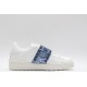 VALENTINO GARAVANI Rockstud Untitled Leather Sneakers