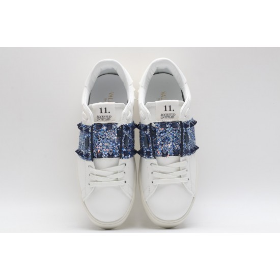 VALENTINO GARAVANI Rockstud Untitled Leather Sneakers