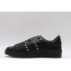 VALENTINO GARAVANI Rockstud Untitled Leather Sneakers