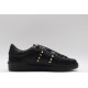 VALENTINO GARAVANI Rockstud Untitled Leather Sneakers