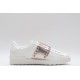 VALENTINO GARAVANI Rockstud Untitled Leather Sneakers