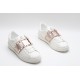 VALENTINO GARAVANI Rockstud Untitled Leather Sneakers