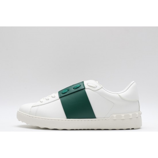 VALENTINO GARAVANI Open Leather Sneakers 