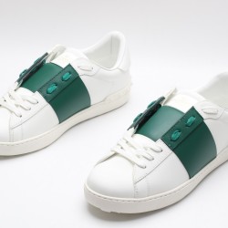 VALENTINO GARAVANI Open Leather Sneakers 