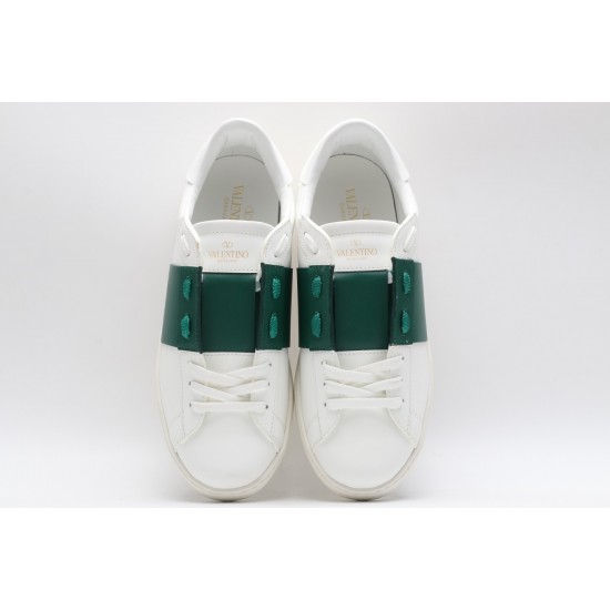 VALENTINO GARAVANI Open Leather Sneakers 